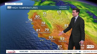 23ABC Evening weather update October 28, 2025
