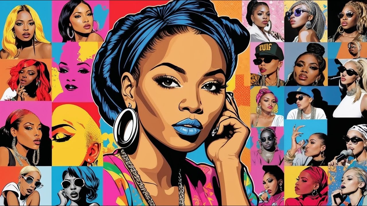 Female Rapper Youtube FEMALE Rappers Are TAKING OVER Hip Hop Music - YouTube