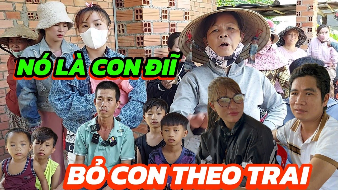 Châ'n Đ.ộng cả xóm kéo đến đông nghẹt vạch trần người tình Dách Khờ tại nhà chồng ở Tây Ninh