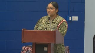 NAS Meridian’s Chief Lusk reflects on the 9/11 terror attacks seen from her classroom