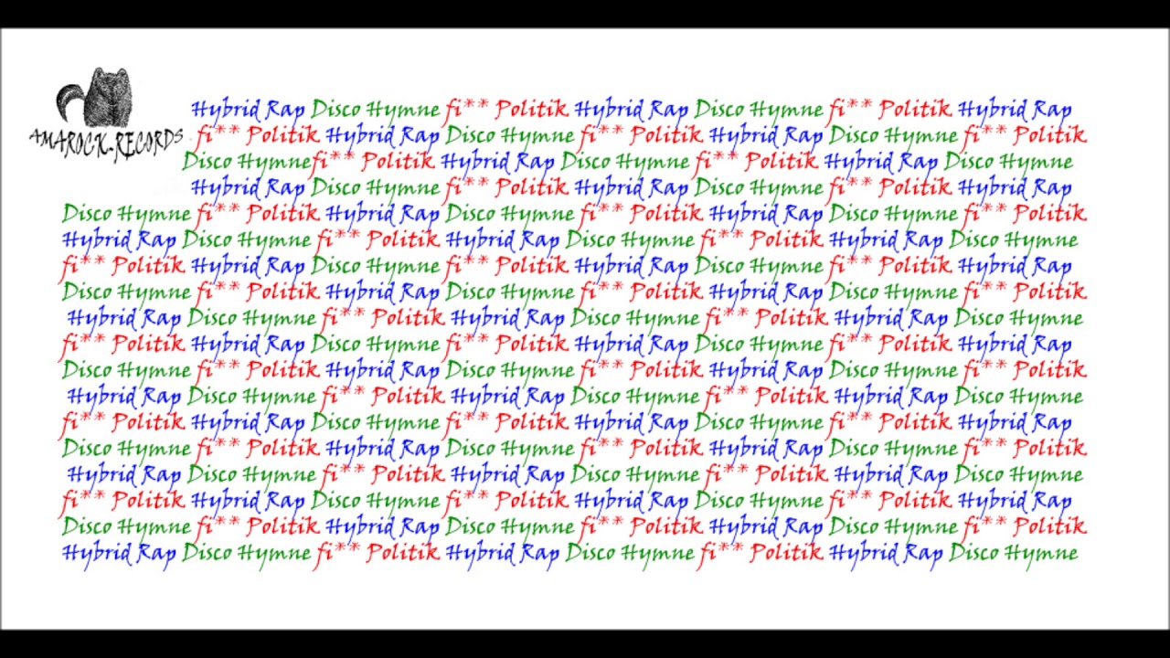 MC Amarock - Hybrid Rap / Archiv 2015 adlı videoyu YouTube'da izle MC Amarock - Hybrid Rap / Archiv 2015 adlı videoyu YouTube'da izle