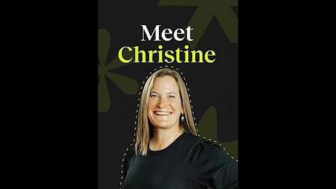 MEET OUR CSM, CHRISTINE!
