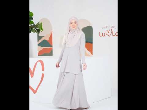 BAJU KURUNG IRONLESS LOSRY BY LUVLA