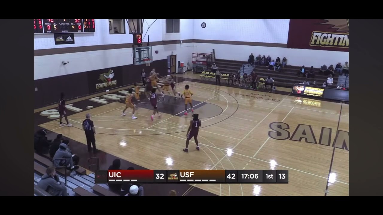 Artem Sorokin UIC basketball 2023-2024 season highlights