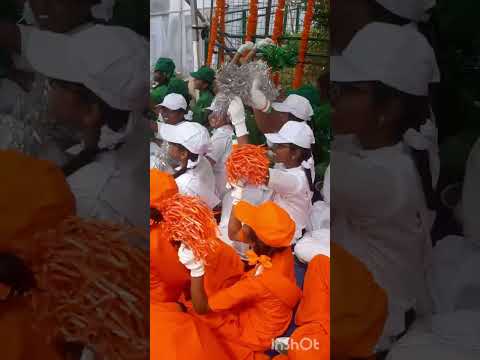 Independence day flog celebration Golconda fort inner view