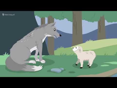Video CHÓ SÓI VÀ CỪU NON - KỂ CHUYỆN THEO SGK LỚP 1 - KẾT... - youtube