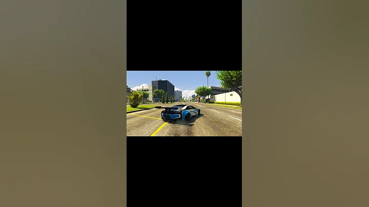 DRIFT SHORT | BMW I8 | DRIFT GTA5 | STUNT | FiveM | ГТА5 ДРИФТ