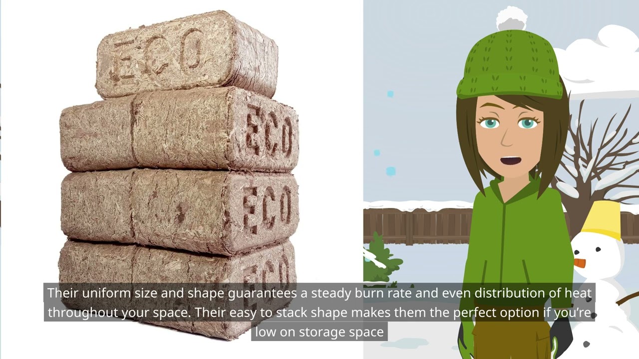 Stay toasty warm this winter with birch briquettes
