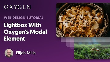 Building A Lightbox With Oxygen