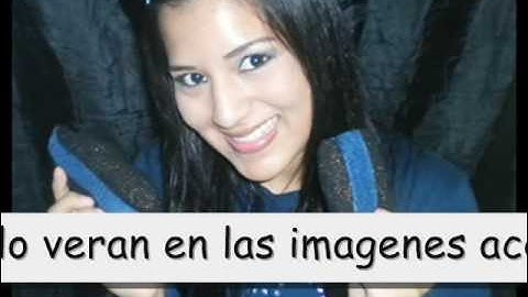 Peinado Bomba-Peinado con Bumpit
