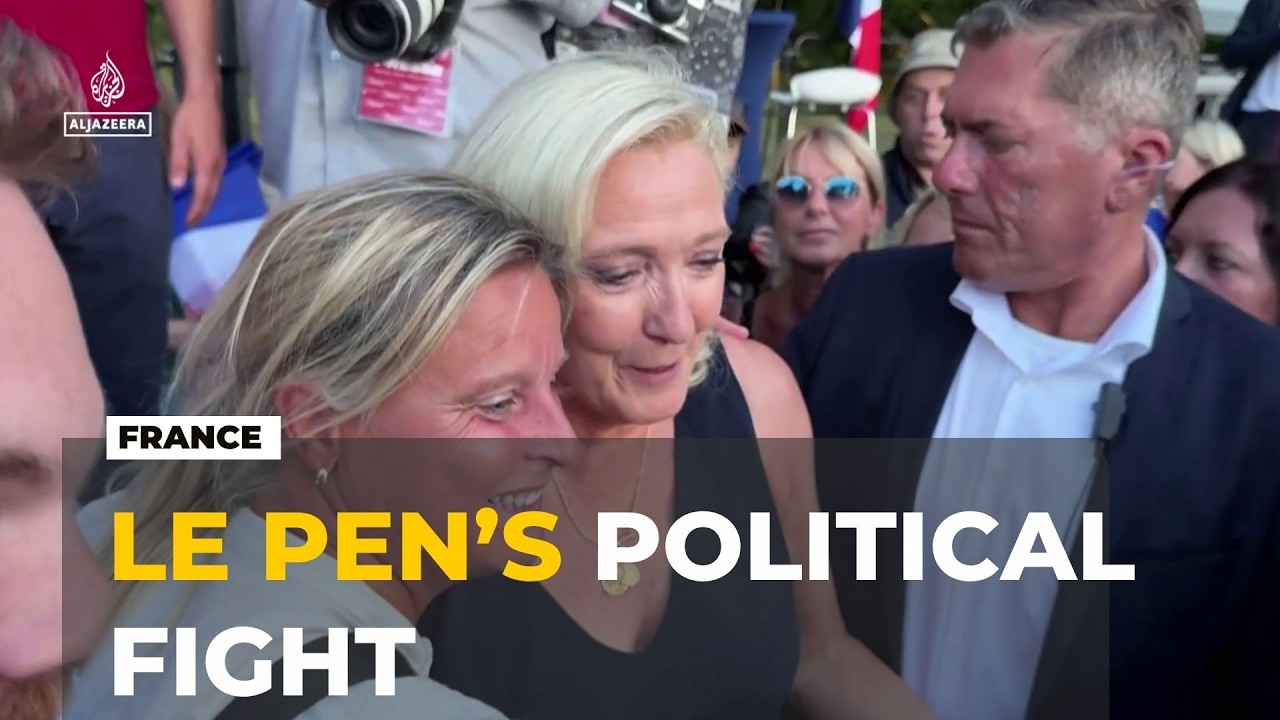 Marine Le Pen faces legal battle as National Rally gains ground ahead of 2027 election