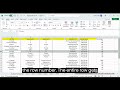 Excel shortcuts- how to add or delete a row in excel. #exceltech #accounting #excelworld