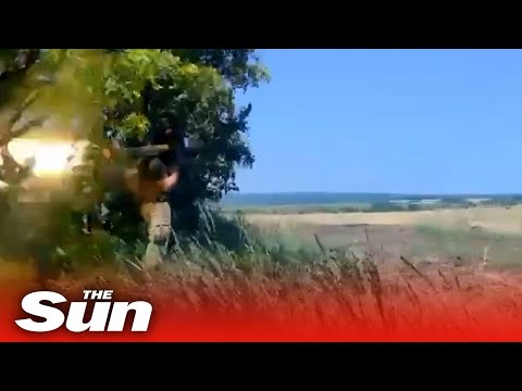 Ukraine forces SHOOT DOWN Russian attack helicopter with UK rocket launcher