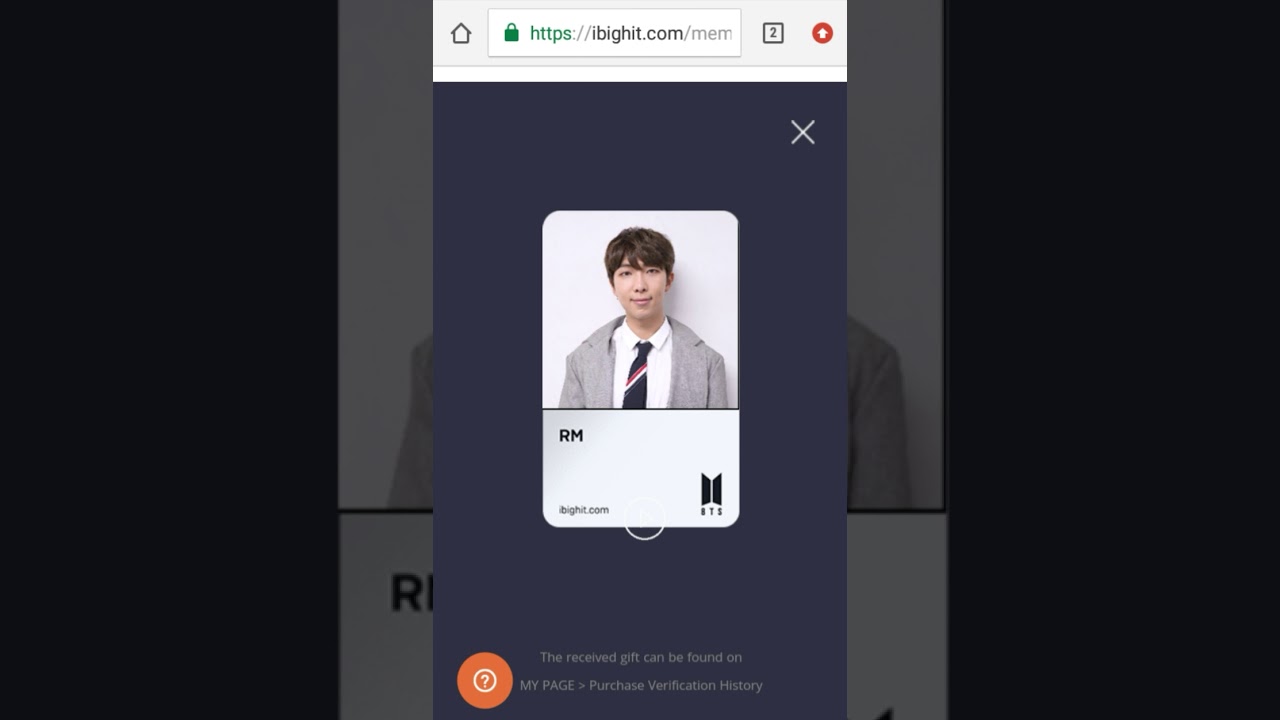 BTS LOVE YOURSELF Tear Bighit Membership Survey Gift RM YouTube