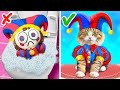 The amazing digital circus  pets makeover  save pomni now 