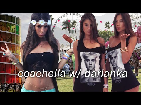 Come with Darianka to Coachella | Wildflower Girls