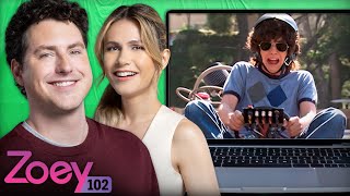 Zoey 101 Cast REACTS to Classic Scenes! 🎬 | @NickRewind