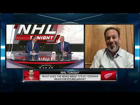 Elliotte Friedman talks Yzerman news, Carlsson offer sheet and more