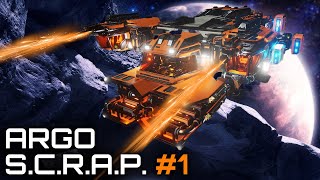 Star Citizen - ARGO SCRAP @AstroChronicles