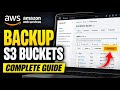 How to backup S3 buckets holding AI artifacts - Complete Guide