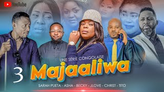 MAJAALIWA | Ep 3 | Série Congolaise | DDtv | Mars 2024