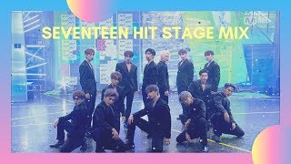 Seventeen 세븐틴 - Hit Stage Mix 교차편집 舞台混剪