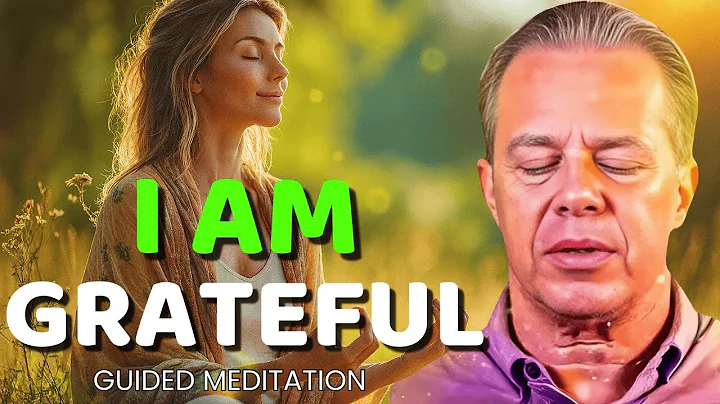 Dr. Joe Dispenza - I AM GRATEFUL: Guided Morning Meditation to Attract Peace, Power & Prosperity