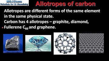 S2.2.7 Allotropes of carbon