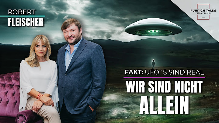 UFOs, Geheimnisse und höhere Intelligenz: Robert Fleischer enthüllt die Wahrheit!