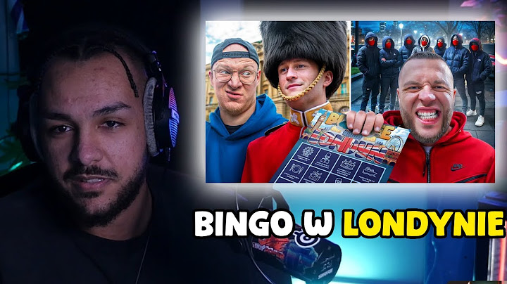 MERGHANI OGLĄDA NOWE BUNGEE - BINGO W LONDYNIE