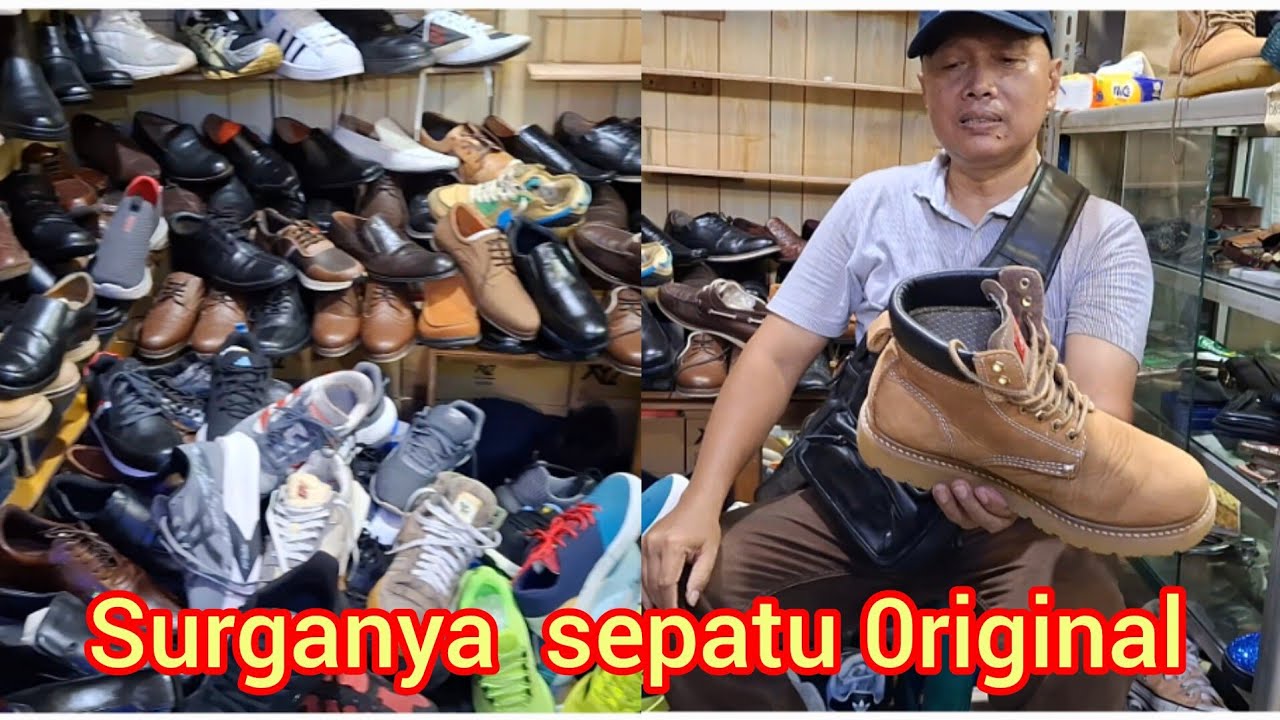 ASAL LAKU SEPATU ORIGINAL KULIT ASLI DI OBRAL MURAH