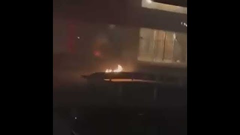 Tiel - Getuigen gezocht brandstichting basisschool De Achtbaan
