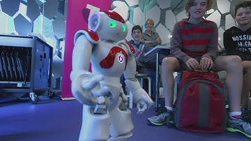 Kids in Australia are being taught to code with the help of a robot