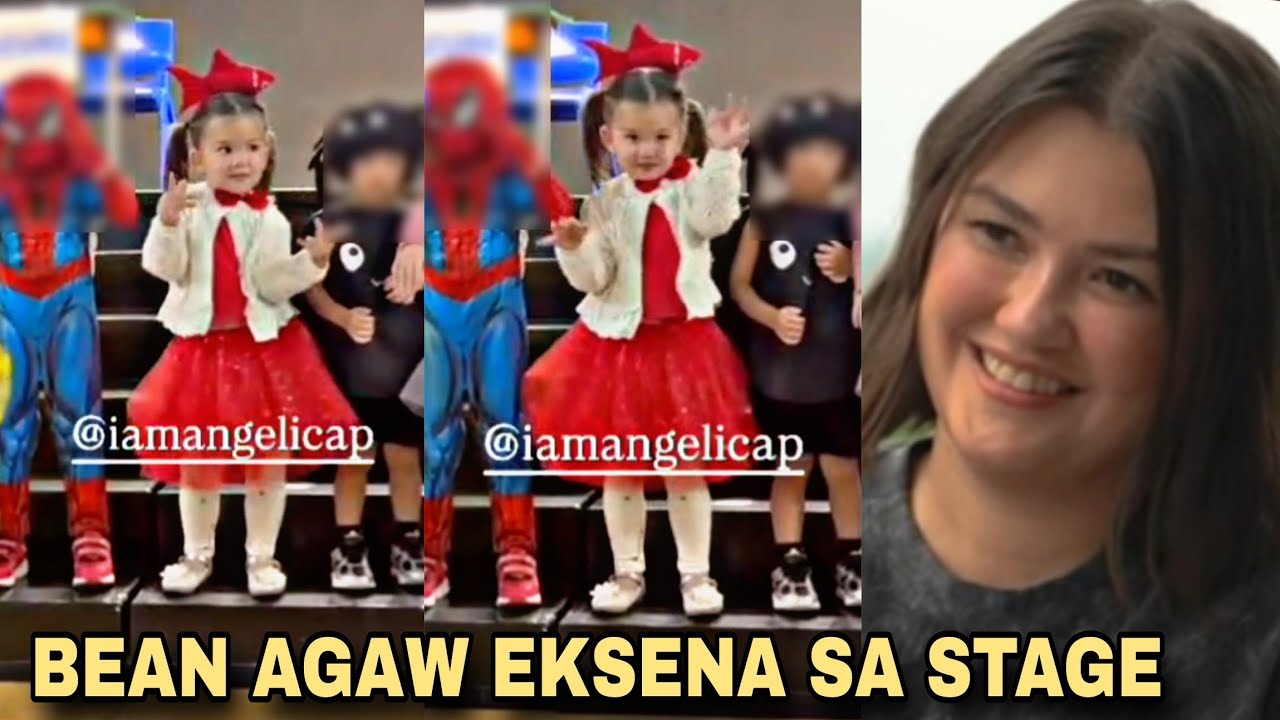 BABY BEAN TODO SAYAW SA STAGE - TAAS NG ENERGY NG ANAK NI ANGELICA PANGANIBAN