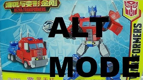 Nezha Transformers Optimus Prime (Alt Mode Build): EmGo Builds Stuff