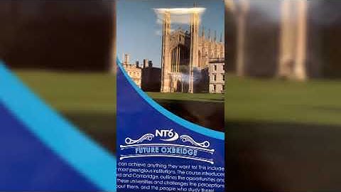 Oxbridge Introduction