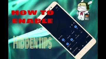 How To Get Bottom Status Bar Quick Setting on Xiaomi Devices