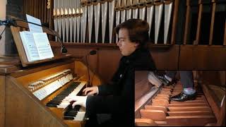 Video thumbnail of ""Dieu règne" - "Nasz Bóg króluje" - Francuska pieśń i improwizacja - Organy kościoła w Skórzewie"