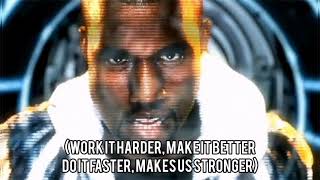 Kanye West - Stronger [Lyrics]