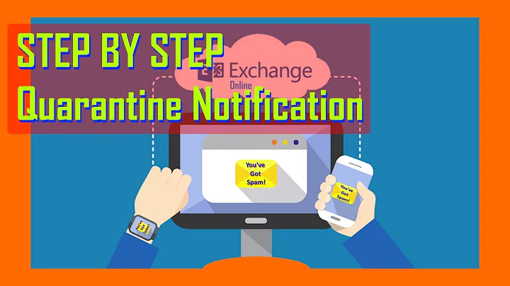 Email Quarantine Notifications to End Users of Microsoft 365 Exchange Online