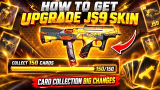 😍HOW TO GET FREE UPGRADABLE JS9 SKIN IN BGMI | 4.6 CARD COLLECTION EVENT | HOW TO GET CARD TOKEN ... screenshot 2