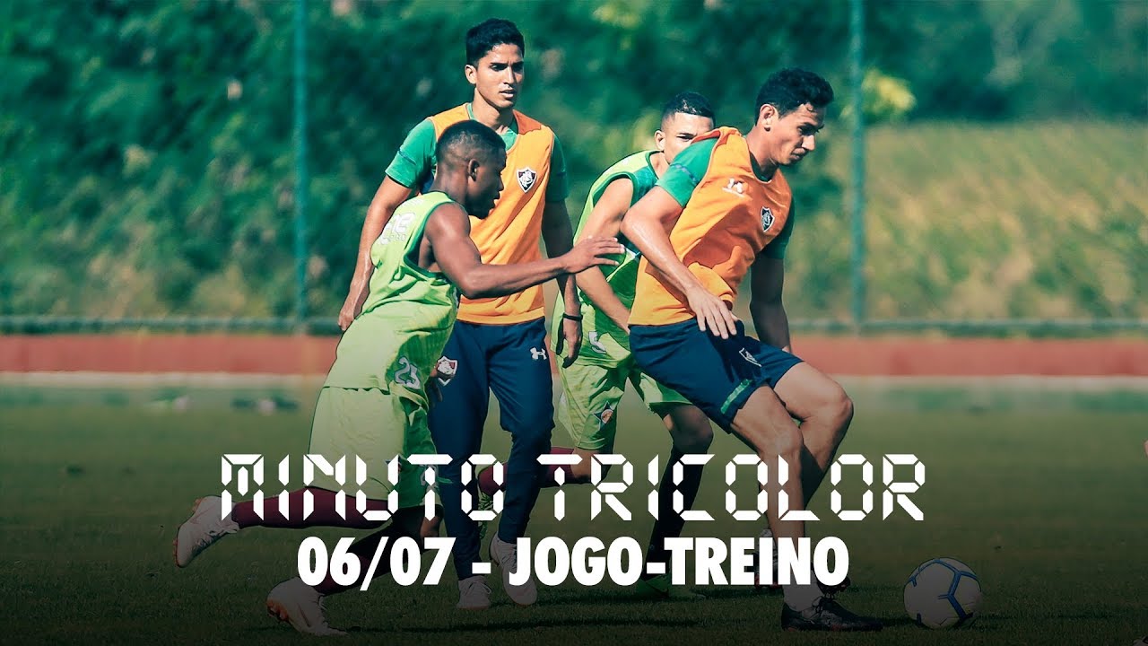 FluTV - Flu vence a Portuguesa-RJ por 3 a 1 em jogo-treino