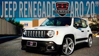 BB Garage | Jeep Renegade | Aro 20"