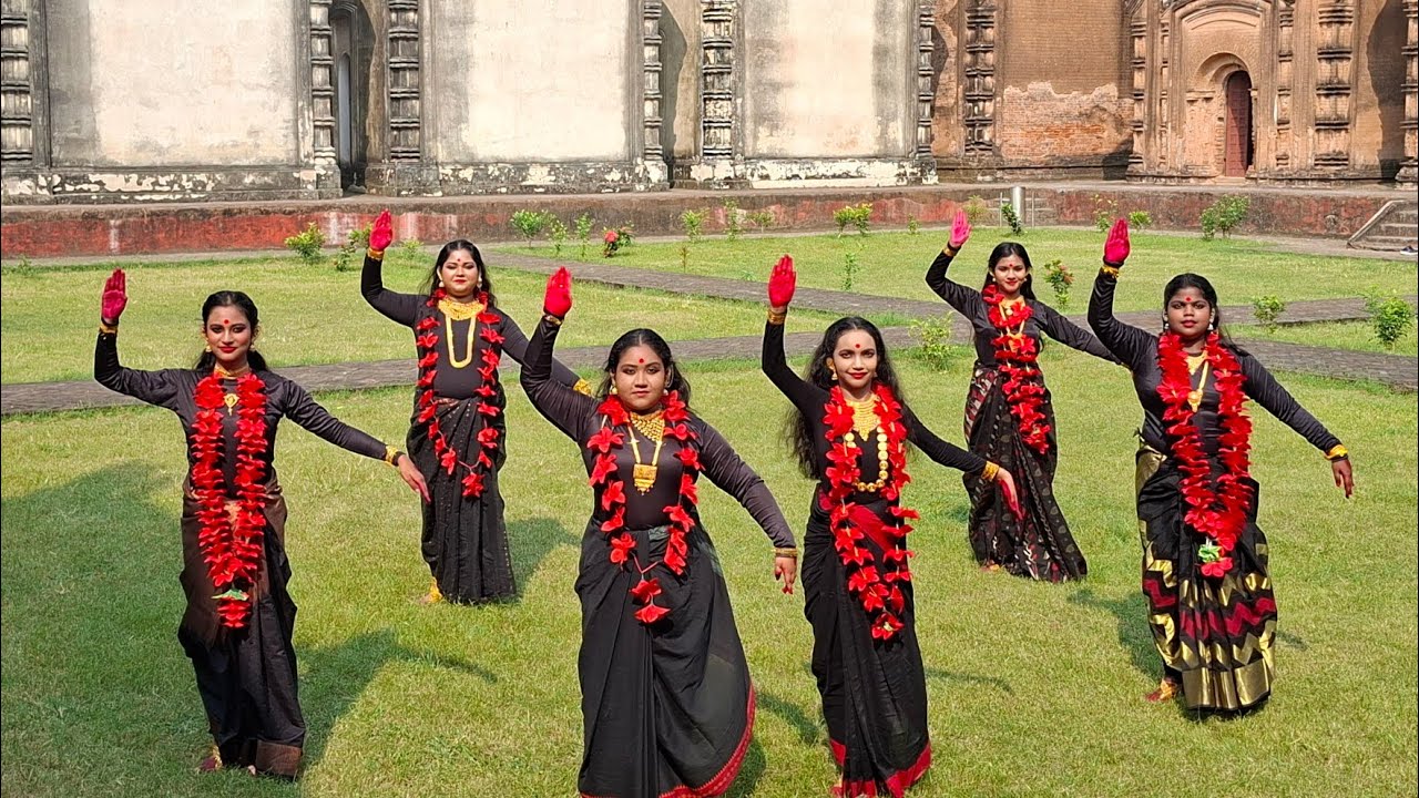 Ekbar Nach Maa/Dohar/@shaonlisdancegroup4852/Mithila Dance Academy 