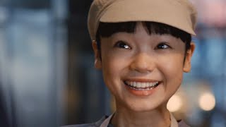 古川琴音、笑顔がキュートなパン屋さん！青木崇高、東京03飯塚出演／三井住友カード ステラCM