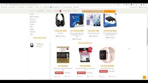 Bài 241 : Lập trình web bán hàng Laravel - Cập nhật sản phẩm giỏ hàng modal