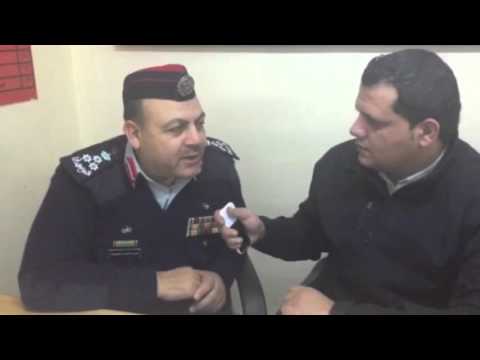 الحقيقة الدولية تزور غرفة عمليات دفاع مدني عجلون