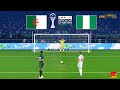 الجزائر ضد نيجيريا ربع النهائي ركلات الترجيح كأس الأمم الأفريقية بيس 