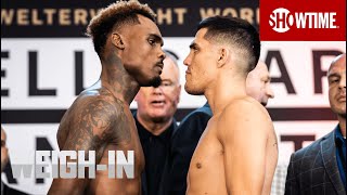 Charlo vs. Castaño II: Weigh-In | Showtime Championship Boxing