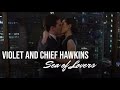 Violet & Chief Hawkins {Chicago Fire} - Sea of Lovers